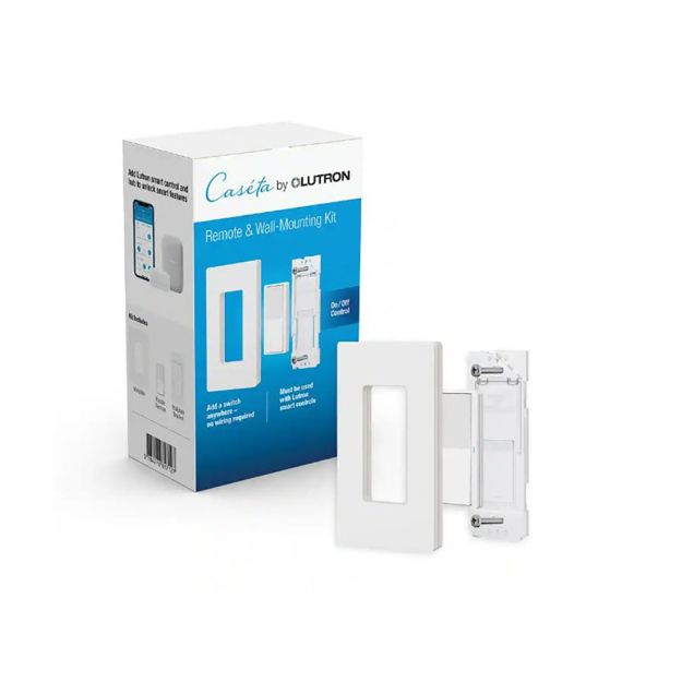 Picture of Lutron Pico Paddle Smart Remote Wall Mounting Kit, Trilingual
