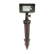 Picture of Red Atom Landscape Flood Light (Brass)