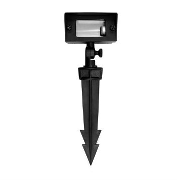 Picture of Red Atom Landscape Flood Light (Matte Black)