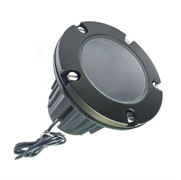 Picture of Red Atom Landscape Well Light (Brass)