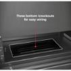 Picture of Red Atom 18U Enclosed Locking Rack with Active Cooling(V2)
