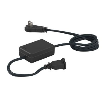 Picture of Lutron RadioRA2 15A RF Plug-In Appliance Module (black)