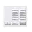 Picture of Lutron RadioRA2 10-Button Tabletop Keypad (snow white)