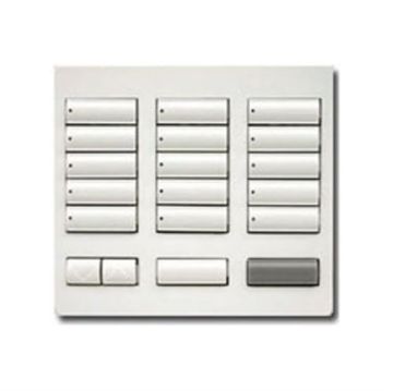 Picture of Lutron Radio RA2 Keypad LARGE 15 BUTTON (snow white)