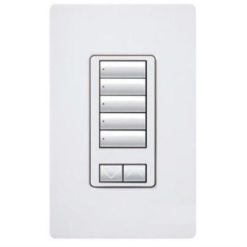 Picture of Lutron RadioRA 2 5 Button with raise/lower