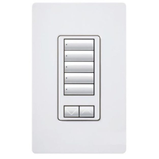 Picture of Lutron RadioRA 2 5 Button with raise/lower