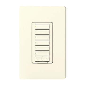 Picture of Lutron RadioRA 2 Master Keypad (light almond)
