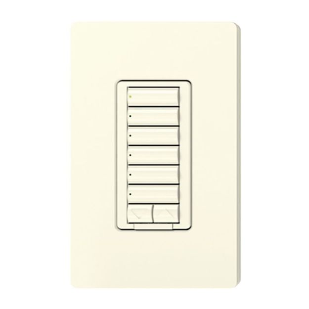 Picture of Lutron RadioRA 2 Master Keypad (light almond)