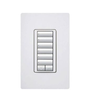Picture of Lutron RadioRA 2 Master Keypad (palladium)