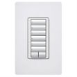 Picture of Lutron RadioRA 2 Master Keypad (white)