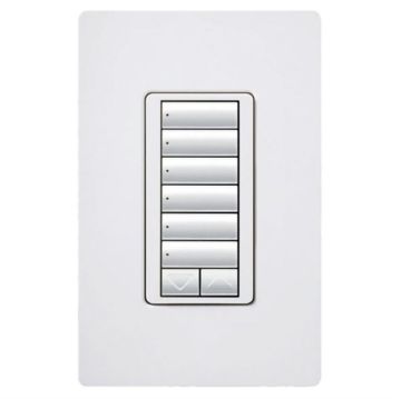 Picture of Lutron RadioRA 2 Master Keypad (white)