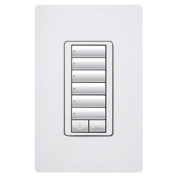 Picture of Lutron RadioRA 2 Master Keypad (white)