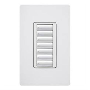 Picture of Lutron RadioRA 2 7-Button Master Keypad (white)