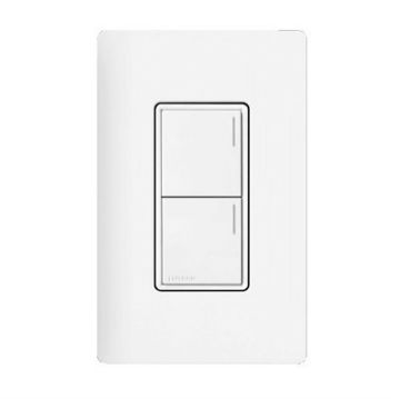 Picture of Lutron RadioRA 3 Sunnata 2-button Hybrid Keypad (white)