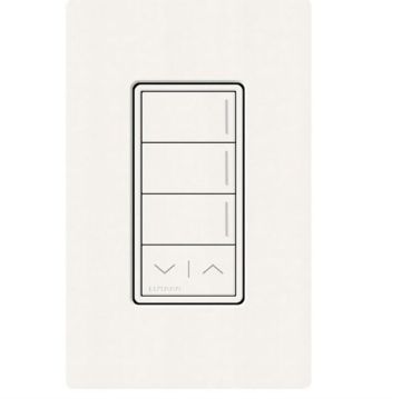 Picture of Lutron RadioRA 3 Sunnata 3-button Hybrid Keypad w/Raise/lower(brilliant white)