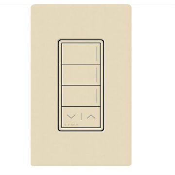 Picture of Lutron RadioRA 3 Sunnata 3-button Hybrid Keypad w/Raise/lower(sand)