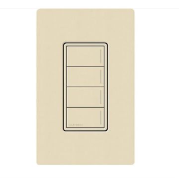 Picture of Lutron RadioRA 3 Sunnata Hybrid Keypad 4 Button(sand)
