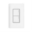 Picture of Lutron RadioRA 3 Sunnata 2-button Keypad(white)