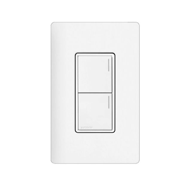Picture of Lutron RadioRA 3 Sunnata 2-button Keypad(white)
