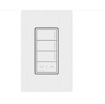 Picture of Lutron RadioRA 3 Sunnata 3-button Keypad w/Raise/lower(snow white)