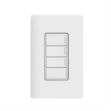 Picture of Lutron RadioRA 3 Sunnata 3-button Keypad w/Raise/lower(white)