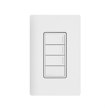 Picture of Lutron RadioRA 3 Sunnata 3-button Keypad w/Raise/lower(white)