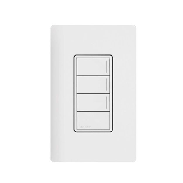 Picture of Lutron RadioRA 3 Sunnata 3-button Keypad w/Raise/lower(white)