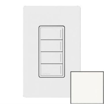 Picture of Lutron RadioRA 3 Sunnata 4-button Keypad (brilliant white)