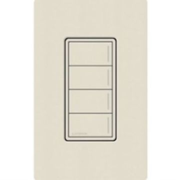 Picture of Lutron RadioRA 3 Sunnata 4-button Keypad (pumice)