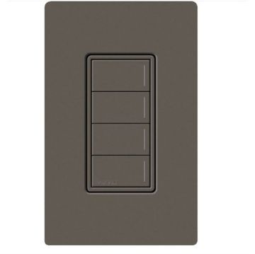 Picture of Lutron RadioRA 3 Sunnata 4-button Keypad (truffle)