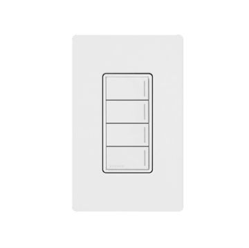 Picture of Lutron RadioRA 3 Sunnata 4-button Keypad(white)