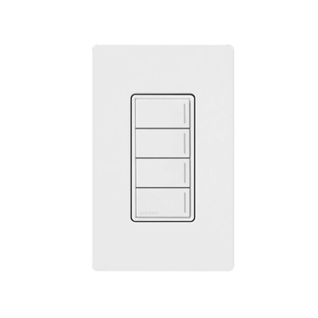 Picture of Lutron RadioRA 3 Sunnata 4-button Keypad(white)