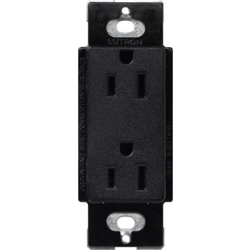 Picture of Lutron SC 15A TAMPER RESIST RECP-SCRS(midnight)