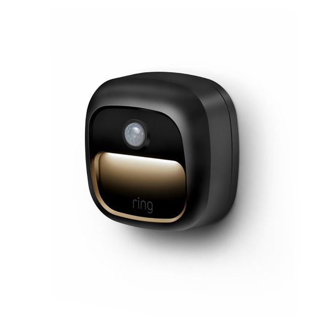 Picture of RING Smart Lighting Steplight - Black