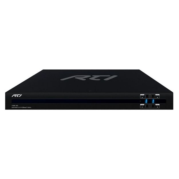 Picture of RTI 8x8 4K60 4:4:4 HDBaseT Matrix (VX88-18G)
