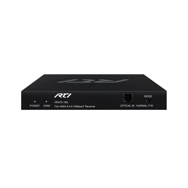 Picture of RTI 70M 4K60 4:4:4 HDBaseT Receiver (VRX70-18G)