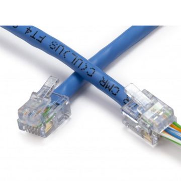 Picture of Platinum Tools EZ-RJ12/11 Connectors (50 pk)
