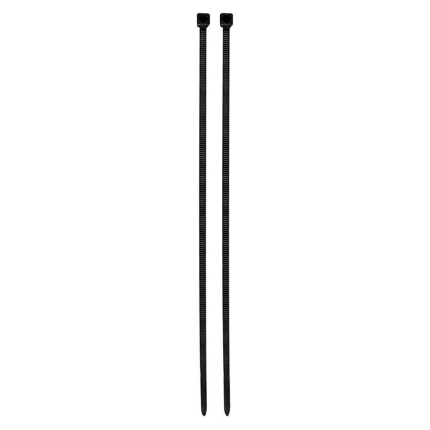 Picture of Vanco 7.5" Cable Ties UL (black, 100 pk)