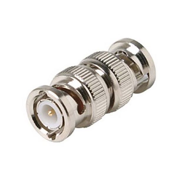 Picture of Steren BNC Plug to BNC Plug Adapter