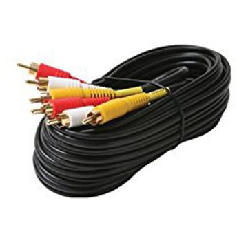 Picture of Steren 6' 3 RCA Composite Audio/Video Patch Cord