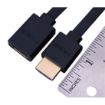 Picture of Vanco 6" M/F Super Flex Flat HDMI Cable