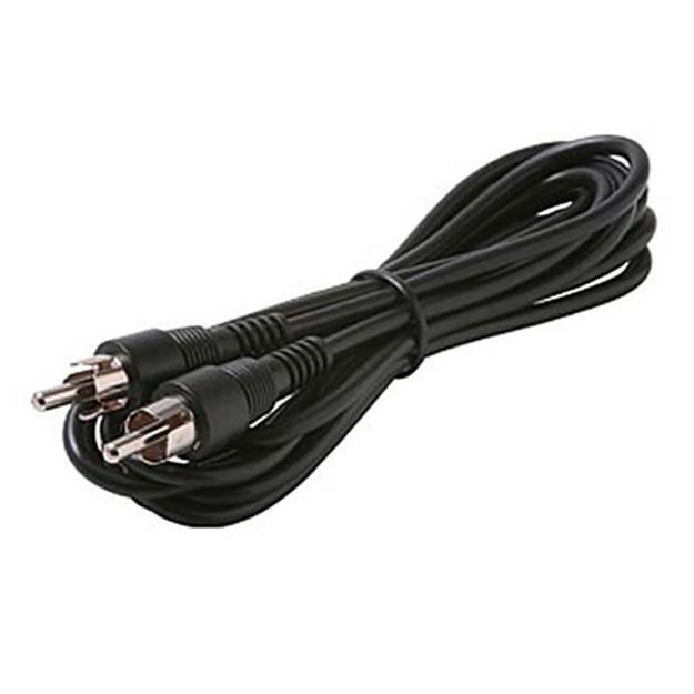 Picture of Steren 6' RCA Audio Patch Cord