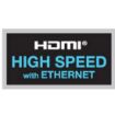 Picture of Vanco 50' Plenum Rated High Speed HDMI Cable w/Ethernet