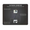 Picture of DataComm Recessed Pro-Power Kit with Straight Blade Inlet