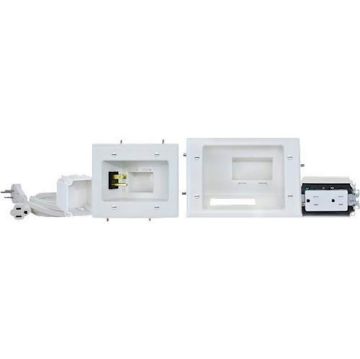 Picture of DataComm Recessed Pro-Power Kit with Duplex Receptacle
