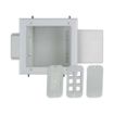 Picture of DataComm Expandable Media Box with Duplex Receptacle (White)