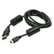 Picture of Steren 3' USB-A to Mini-Type B 2.0 Cable (black)