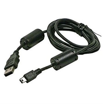 Picture of Steren 3' USB-A to Mini-Type B 2.0 Cable (black)