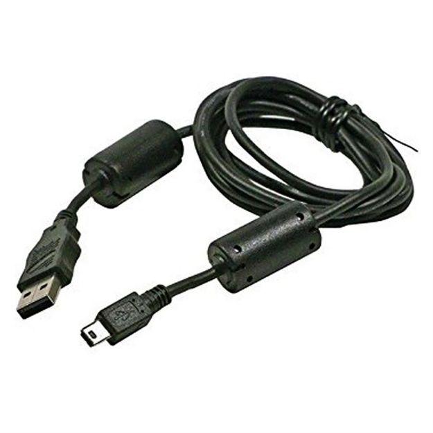 Picture of Steren 3' USB-A to Mini-Type B 2.0 Cable (black)