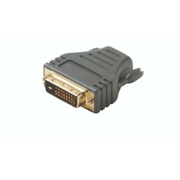Picture of Steren HDMI-Jack to DVI-D Plug Adapter